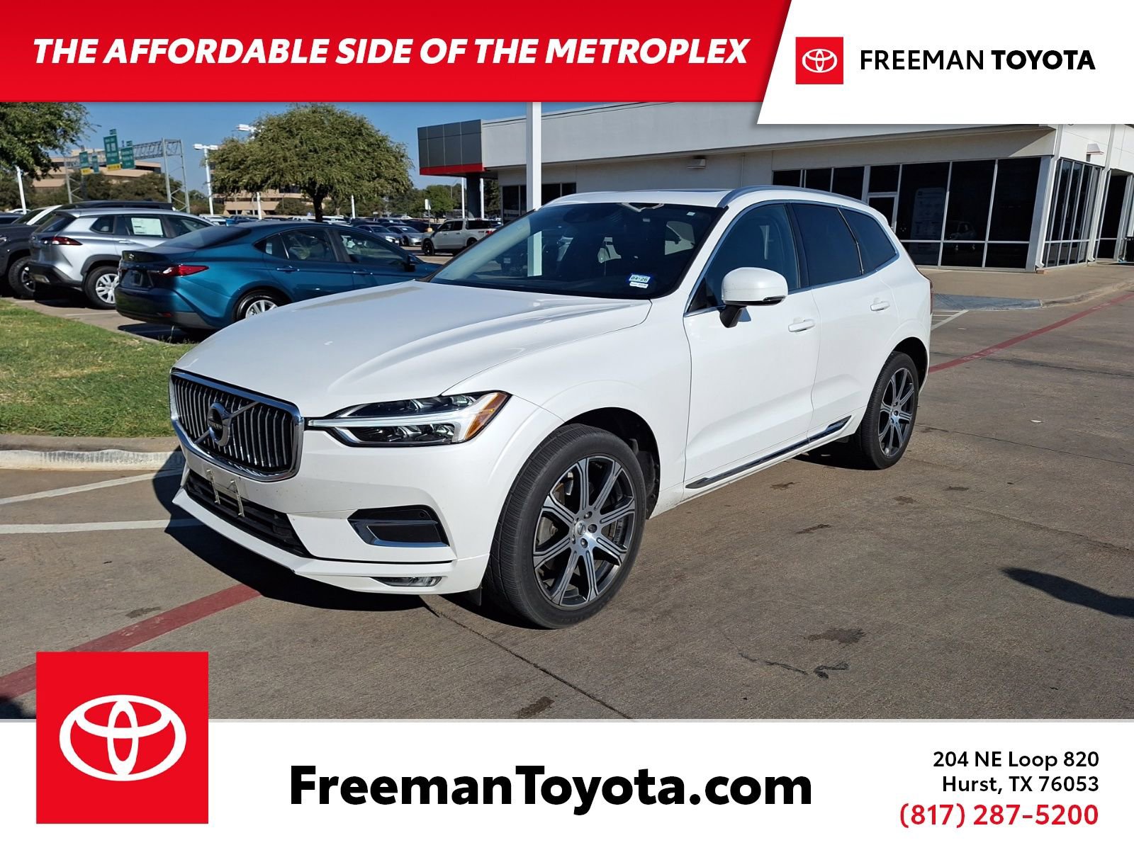 Used 2020 Volvo XC60 T6 Inscription w/ Protection Package Premier