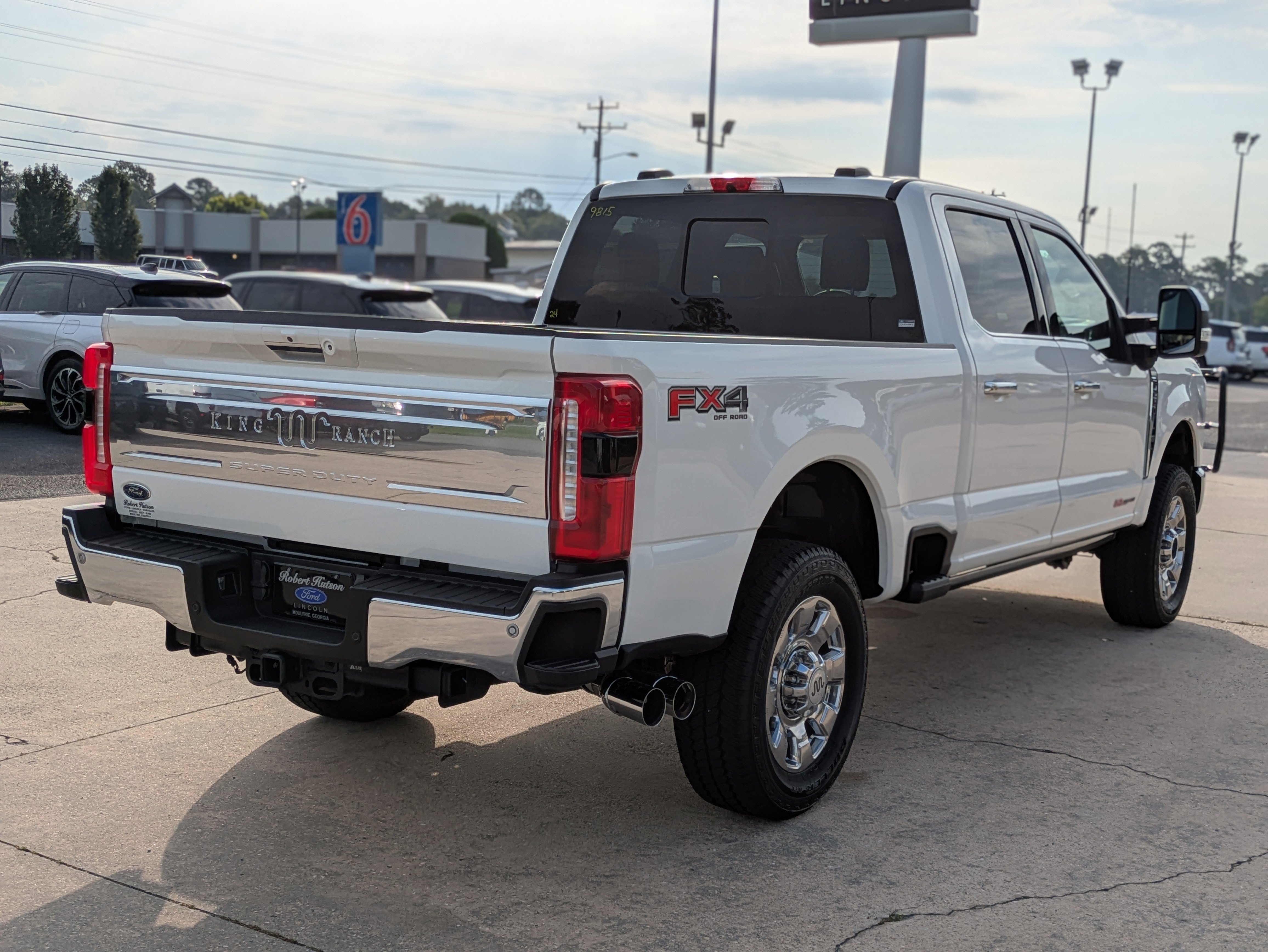 Used 2024 Ford F250 King Ranch w/ Chrome Package image 6