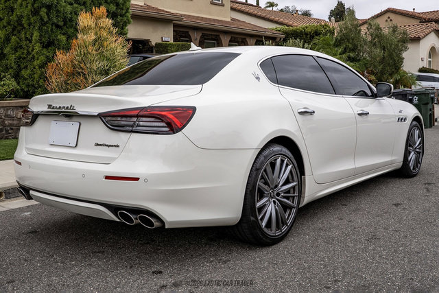 Used 2023 Maserati Quattroporte GT RWD image 8