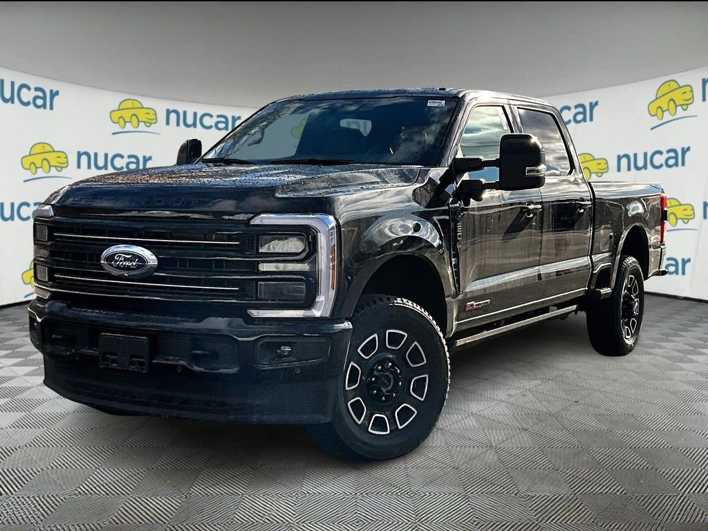 New 2026 Ford F350 Platinum image 3