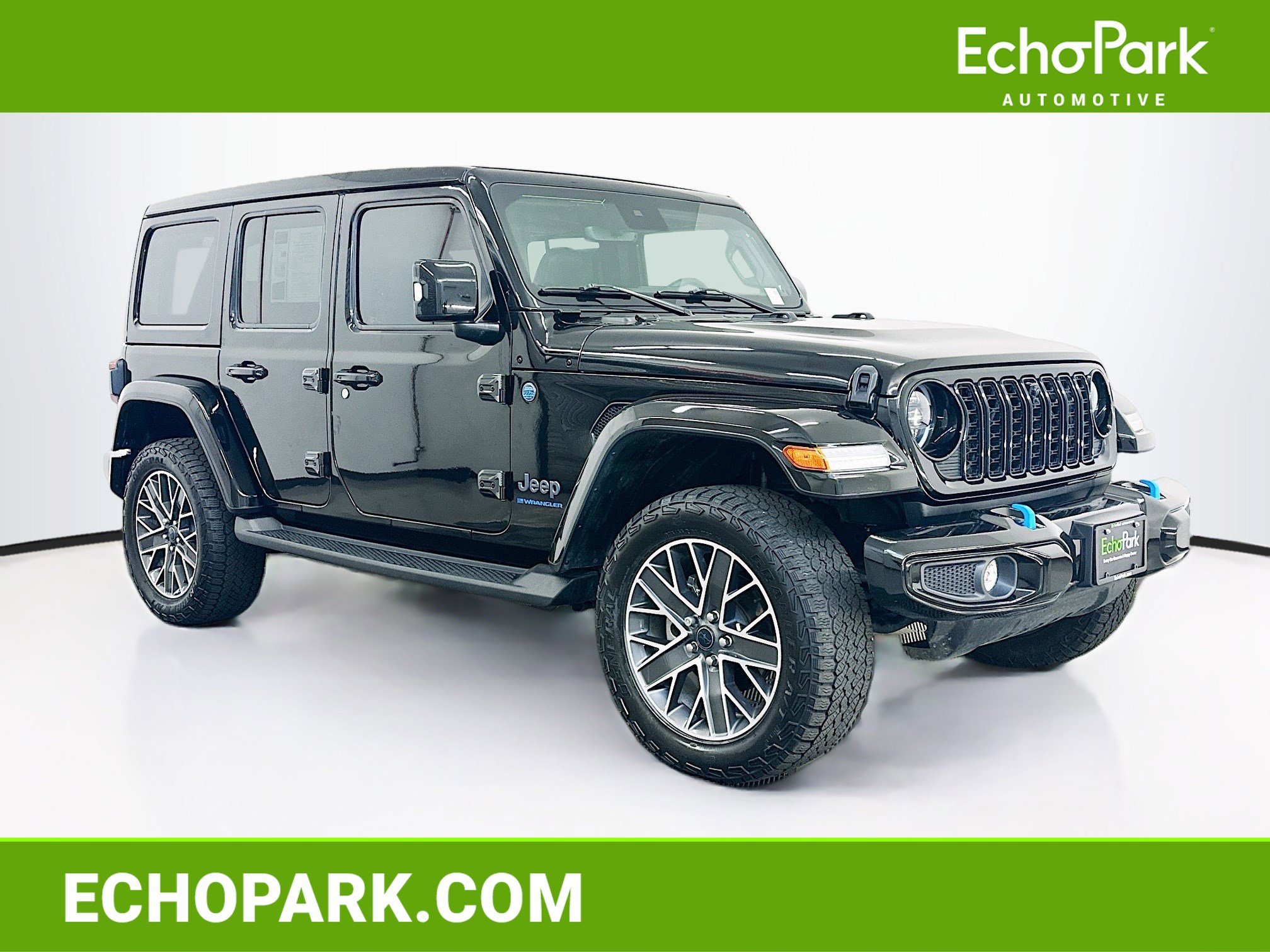 Used 2024 Jeep Wrangler High Altitude