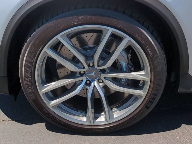 Used 2019 Mercedes-Benz GLC 63 AMG 4MATIC Coupe w/ Parking Assist Package image 33