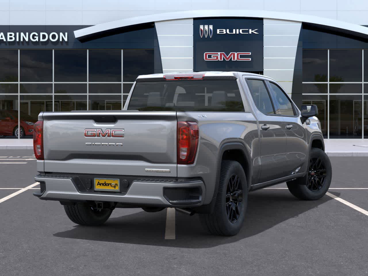New 2026 GMC Sierra 1500 Elevation image 4
