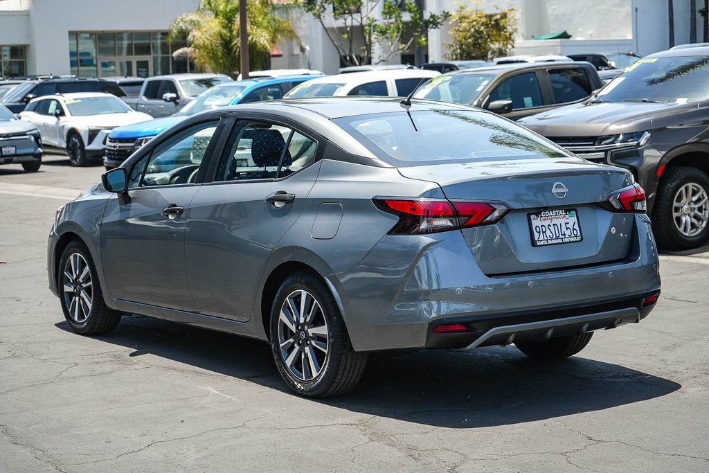 Used 2025 Nissan Versa S w/ S Plus Package FWD image 4