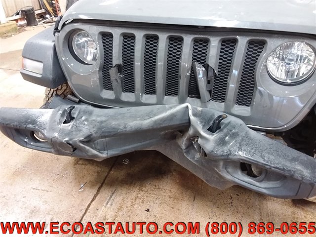 Used 2018 Jeep Wrangler Unlimited Sport S image 16