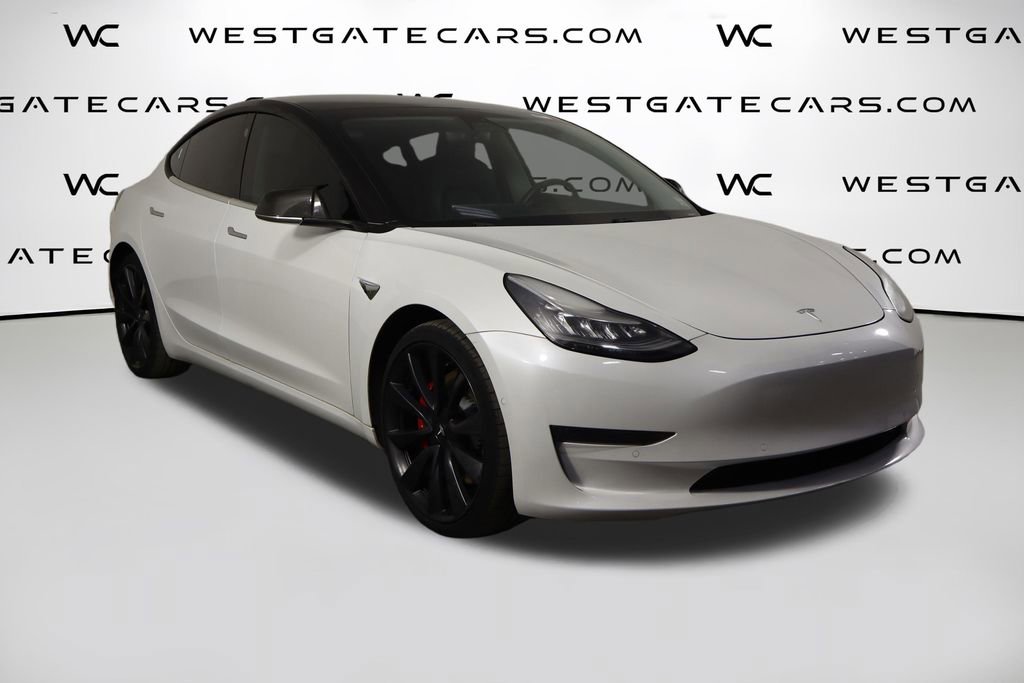 Used 2020 Tesla Model 3 Performance AWD/4WD image 39
