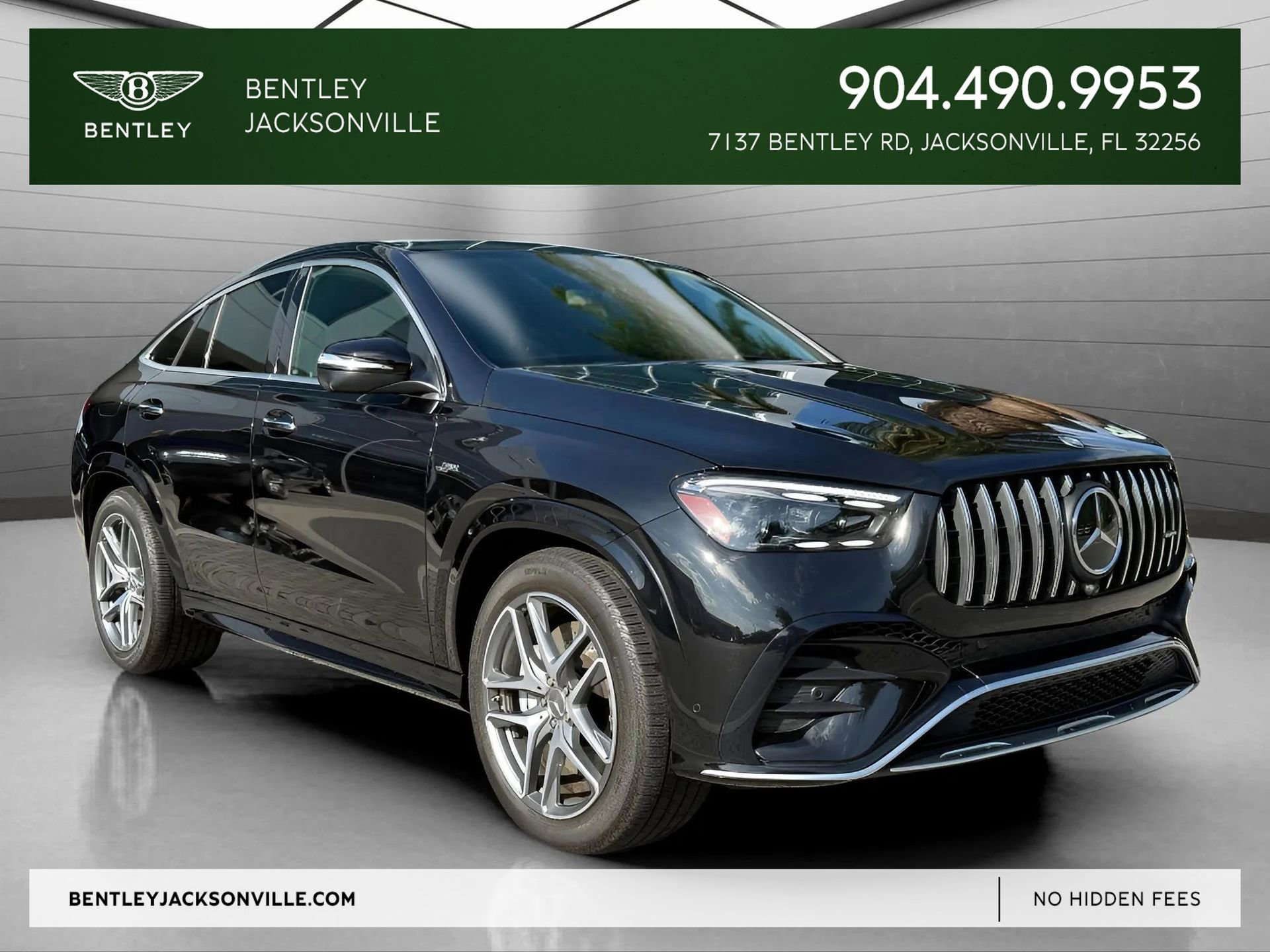 Used 2025 Mercedes-Benz GLE 53 AMG 4MATIC Coupe