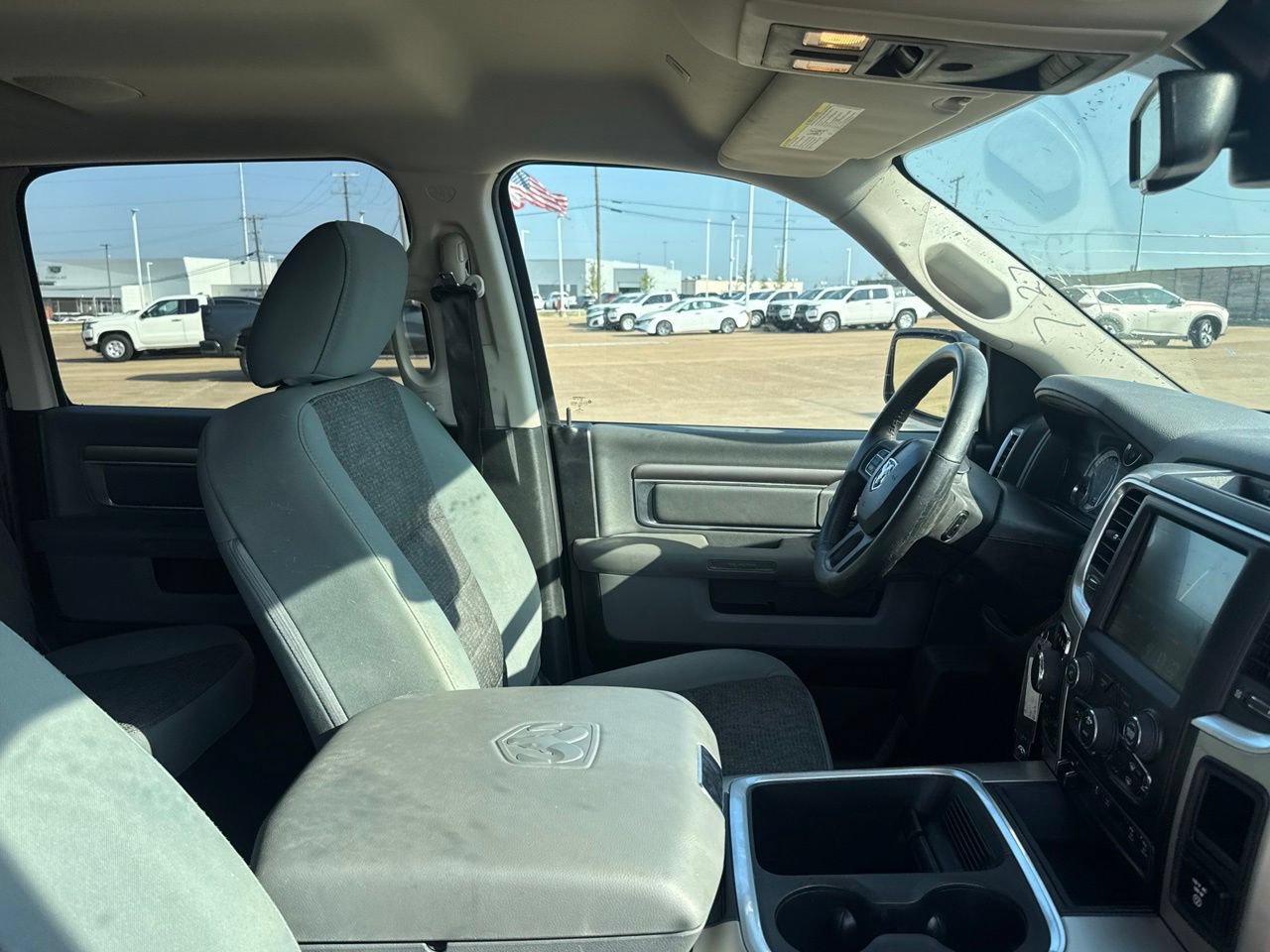 Used 2017 RAM 1500 Lone Star AWD/4WD image 29