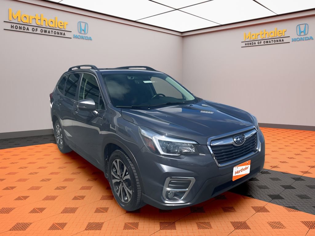 Used 2021 Subaru Forester Limited w/ Popular Package #3 AWD/4WD image 7