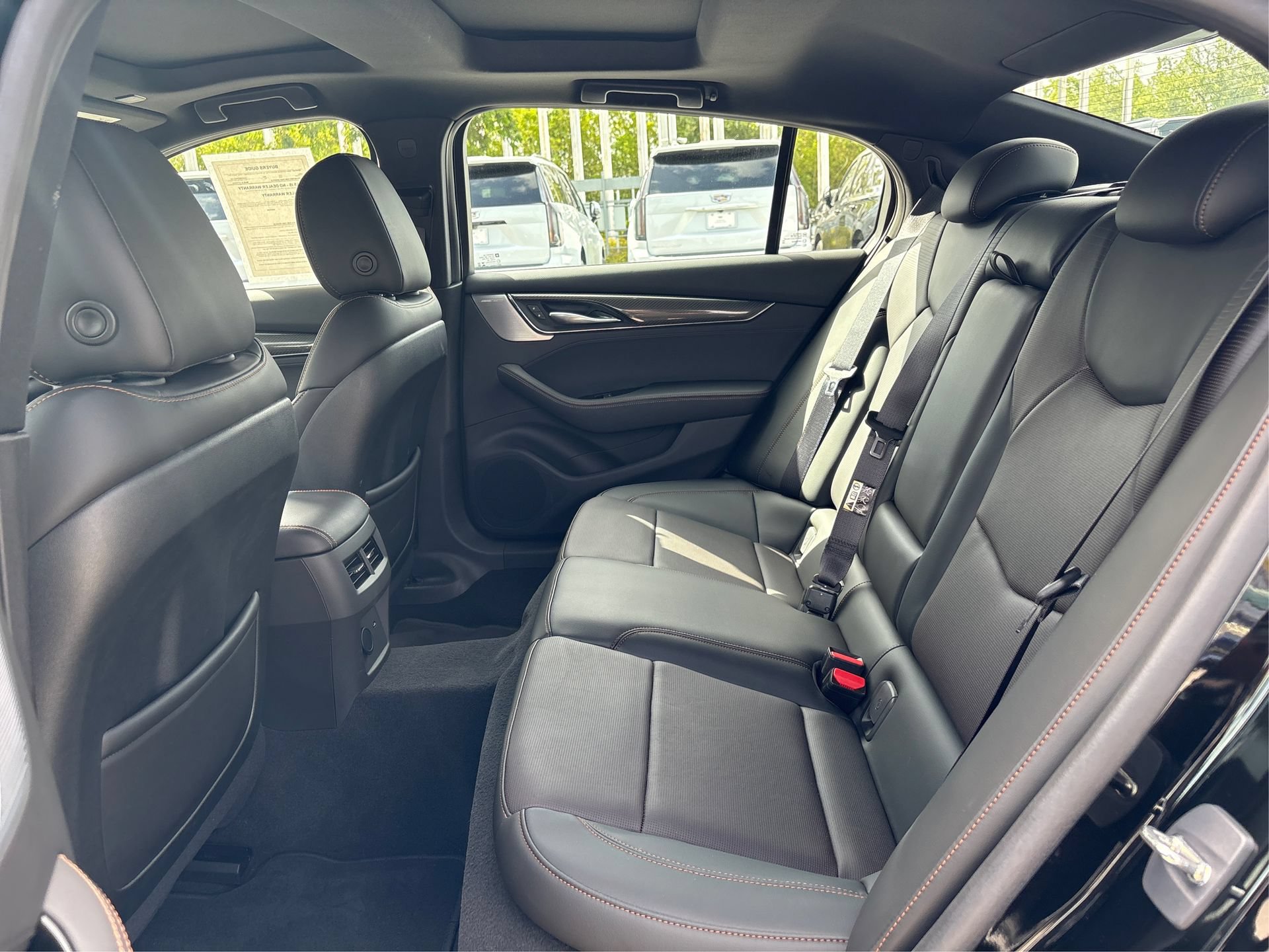 Certified 2023 Cadillac CT5 Sport RWD image 12
