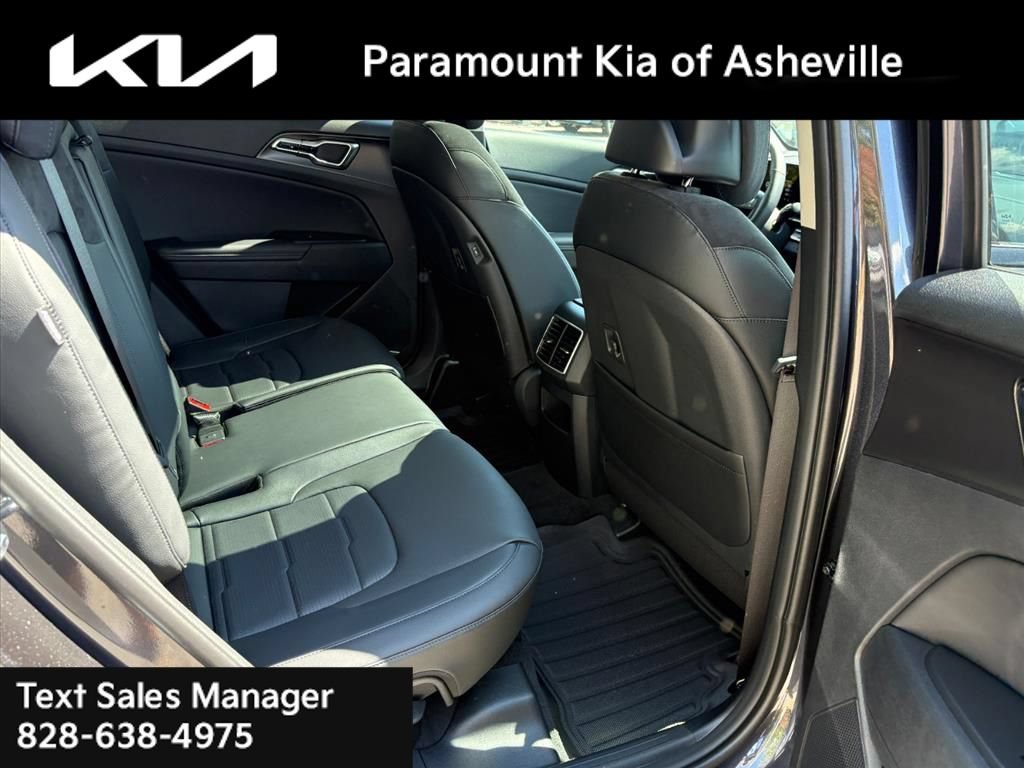 Certified 2026 Kia Sportage SX FWD image 22