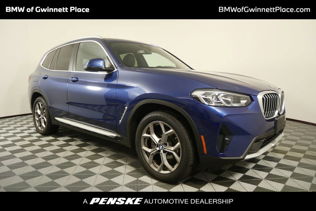 Used 2024 BMW X3 xDrive30i w/ Convenience Package w/ZPA image 1