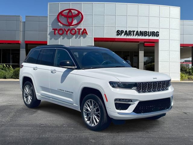 Used 2025 Jeep Grand Cherokee Summit AWD/4WD image 1