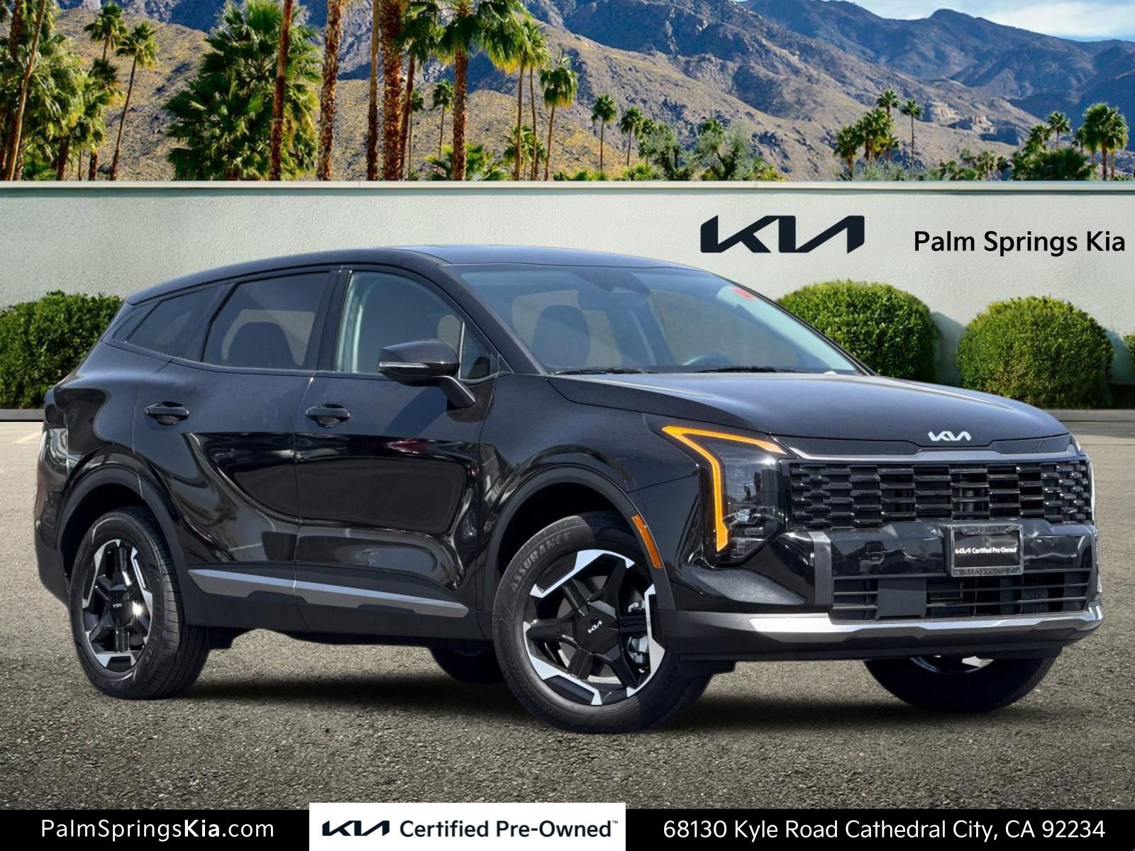 Certified 2026 Kia Sportage S AWD/4WD video 1