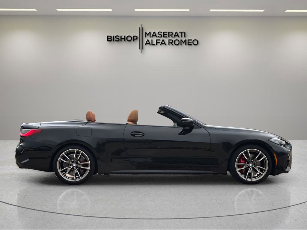 Used 2024 BMW 440i xDrive Convertible w/ Premium Package image 9