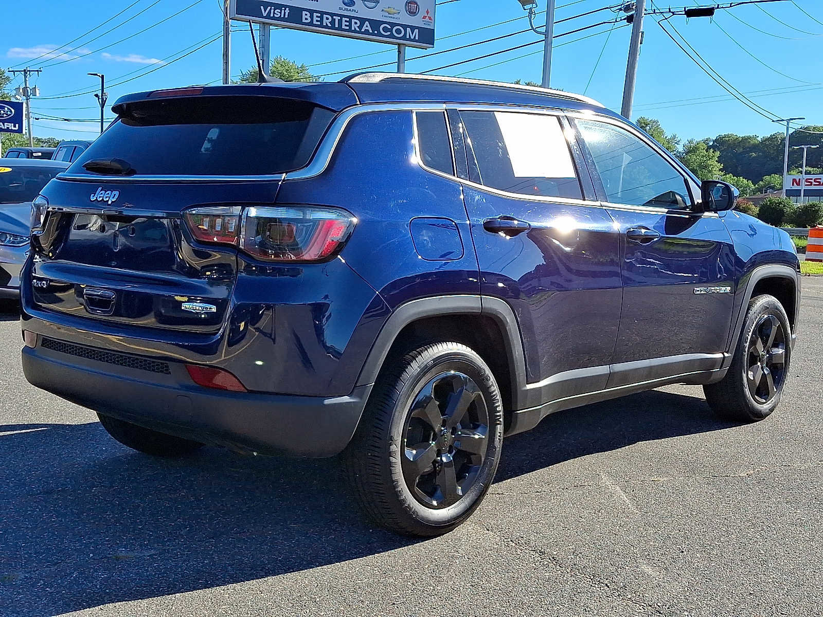 Certified 2021 Jeep Compass Latitude image 7