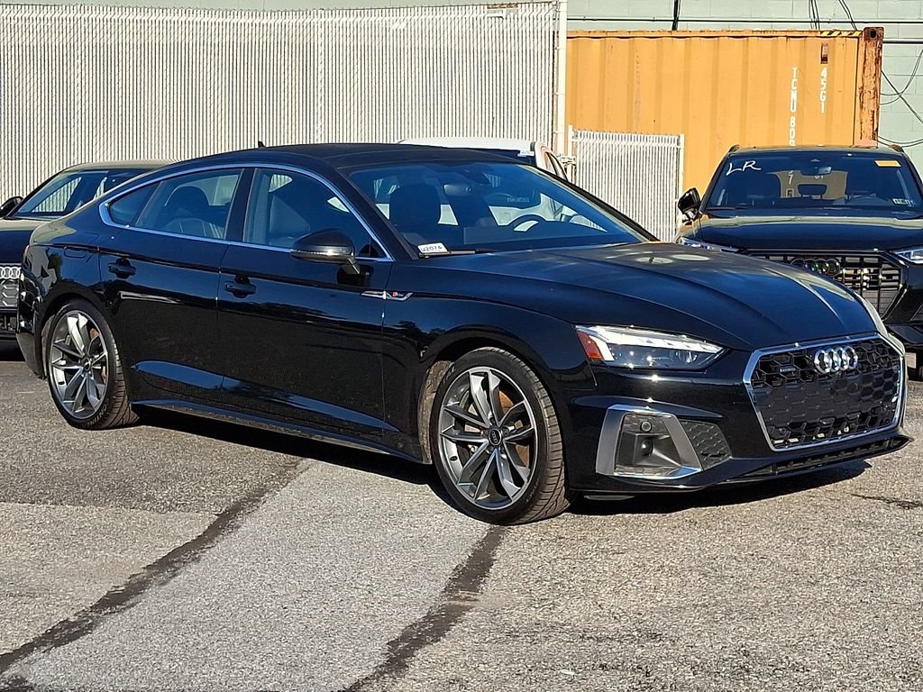 Used 2023 Audi A5 2.0T Premium Plus w/ Premium Plus AWD/4WD image 1