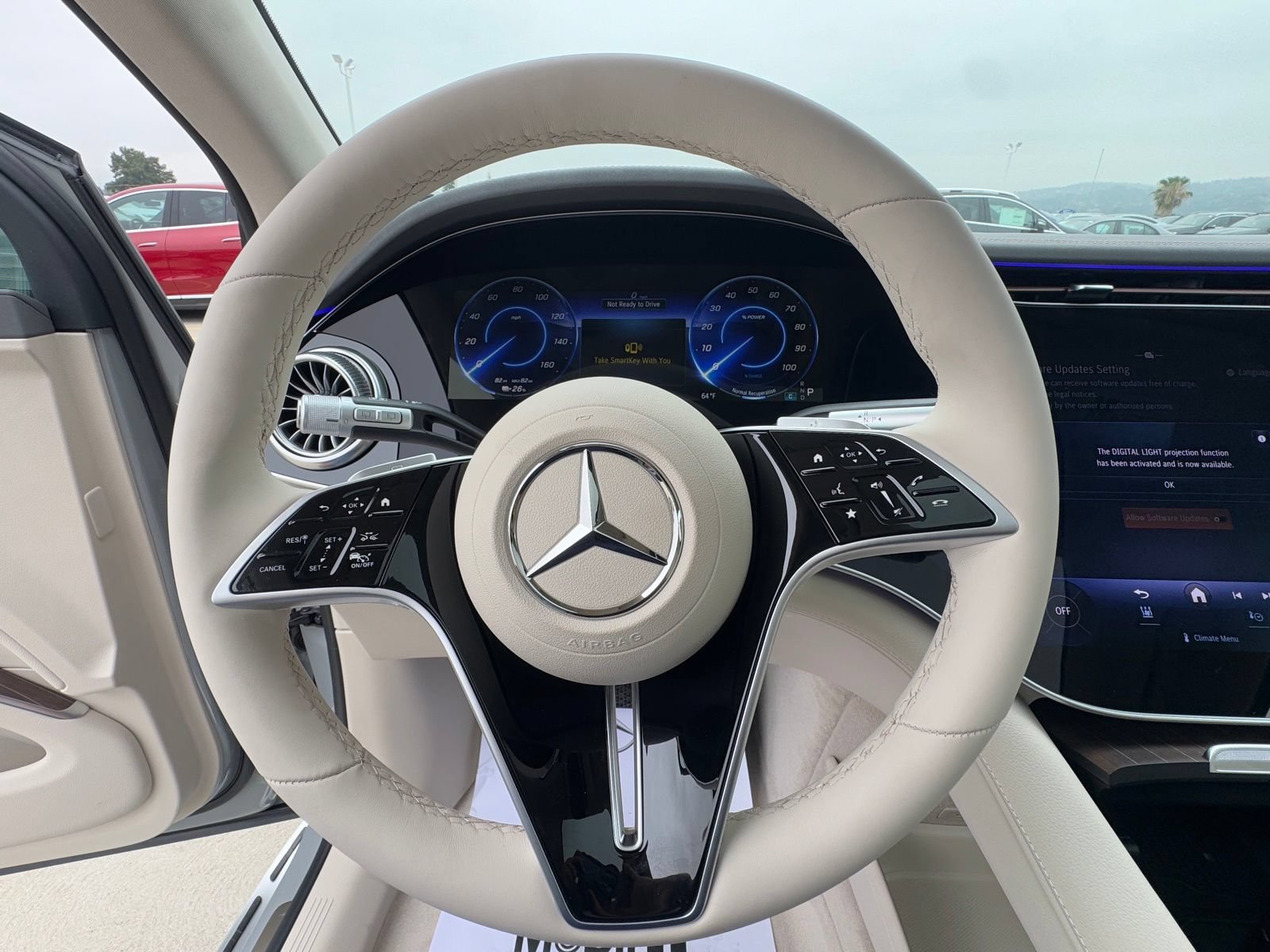 New 2026 Mercedes-Benz EQS 400 4MATIC SUV image 21