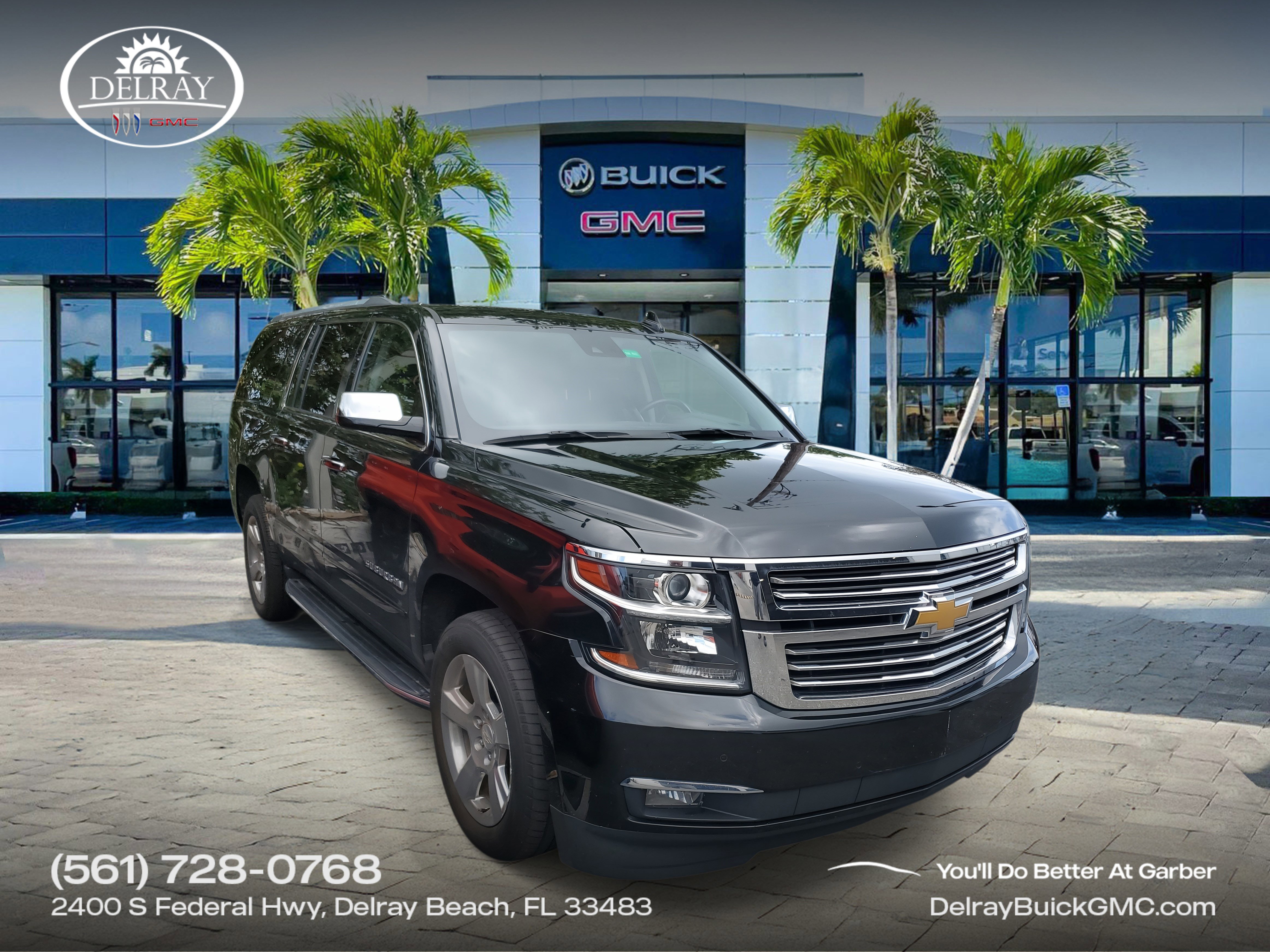Used 2020 Chevrolet Suburban Premier w/ Max Trailering Package