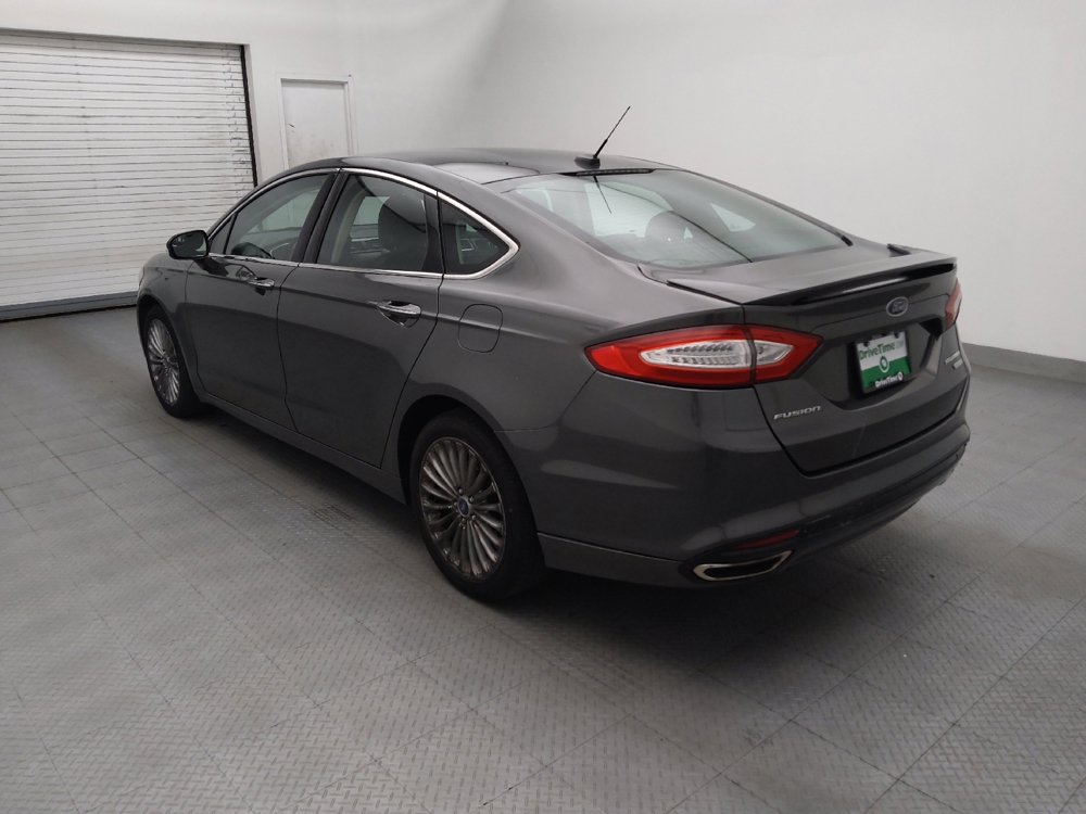 Used 2016 Ford Fusion Titanium FWD image 5