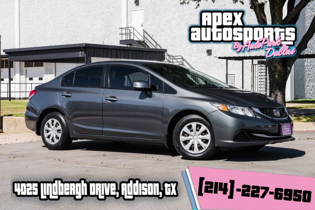 Used 2013 Honda Civic LX