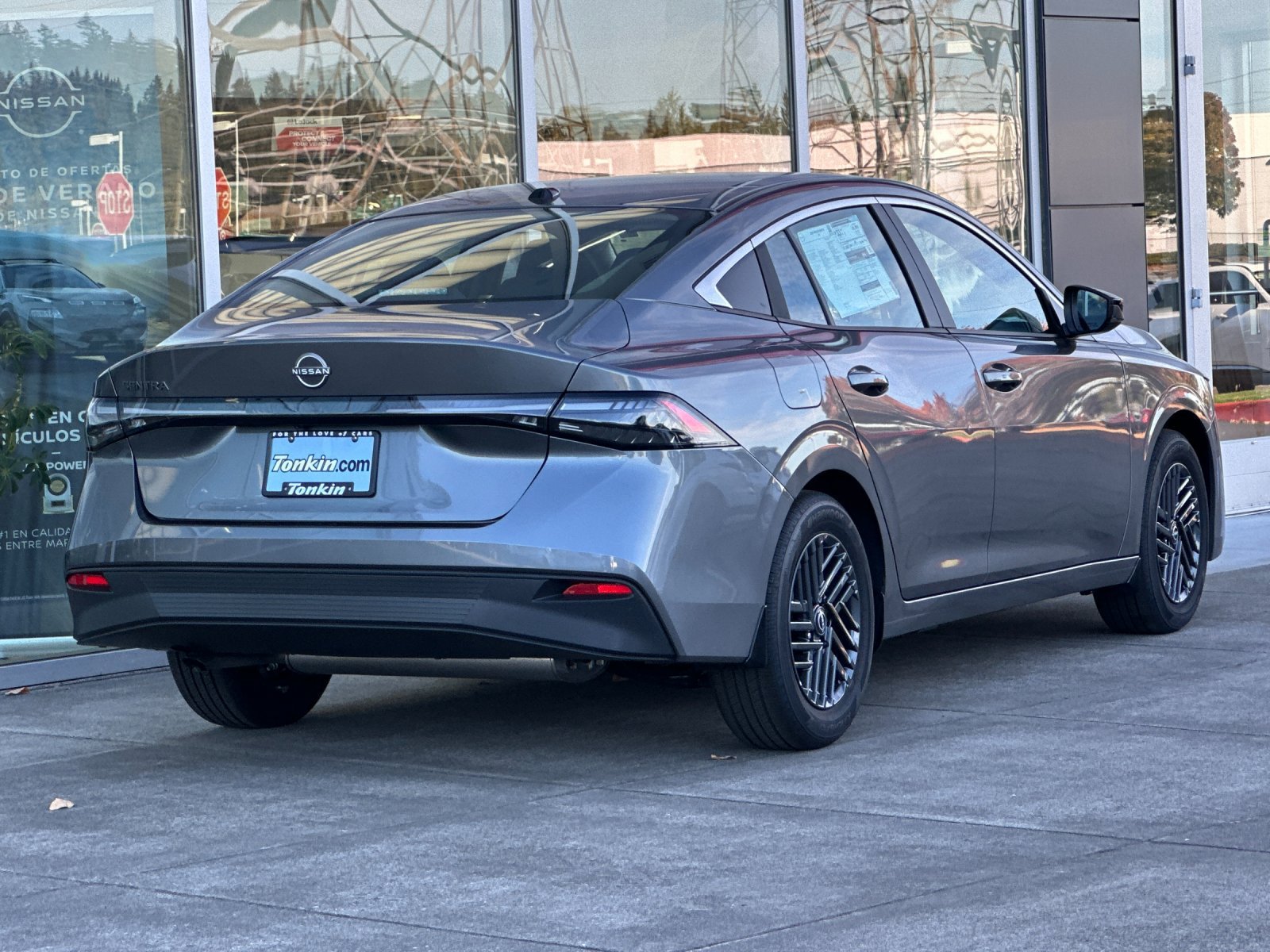 New 2026 Nissan Sentra SV w/ SV Convenience Package FWD image 4