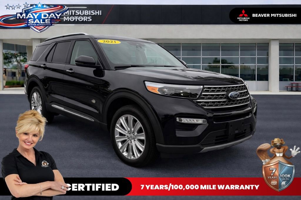 Used 2021 Ford Explorer King Ranch w/ Premium Technology Package
