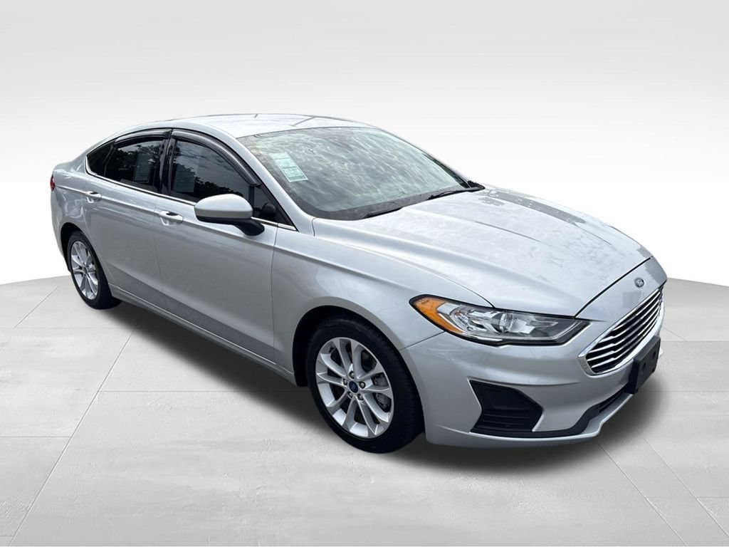 Used 2019 Ford Fusion SE FWD image 6