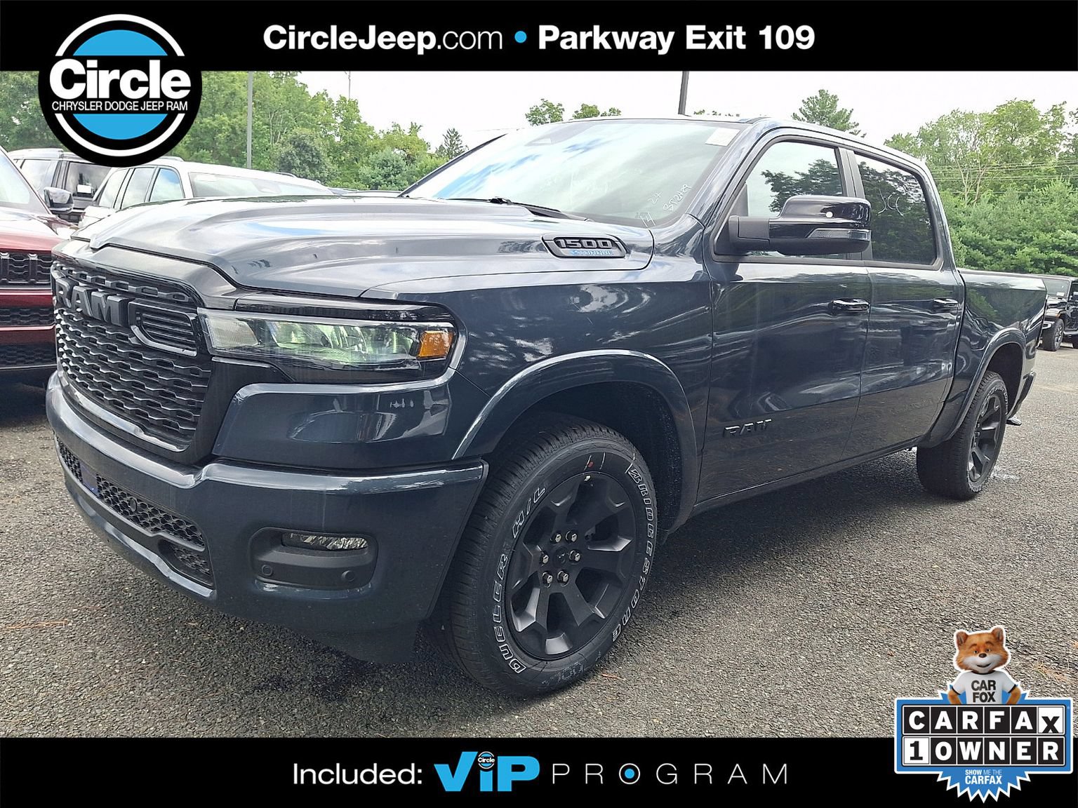 New 2026 RAM 1500 Big Horn AWD/4WD image 1