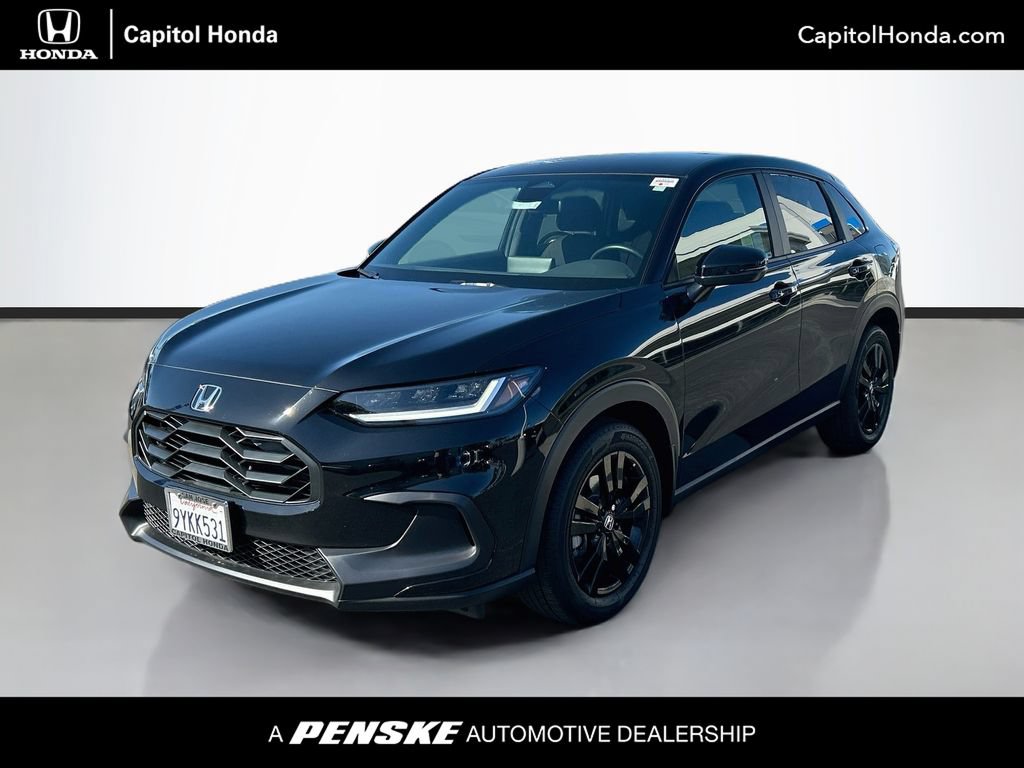 Certified 2026 Honda HR-V Sport