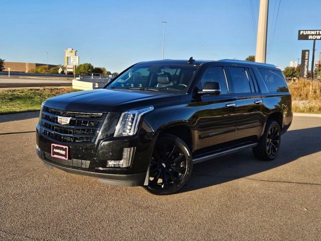 Used 2019 Cadillac Escalade ESV Premium Luxury w/ Escalade Sport Edition