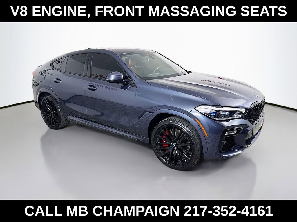 Used 2021 BMW X6 M50i w/ Executive Package