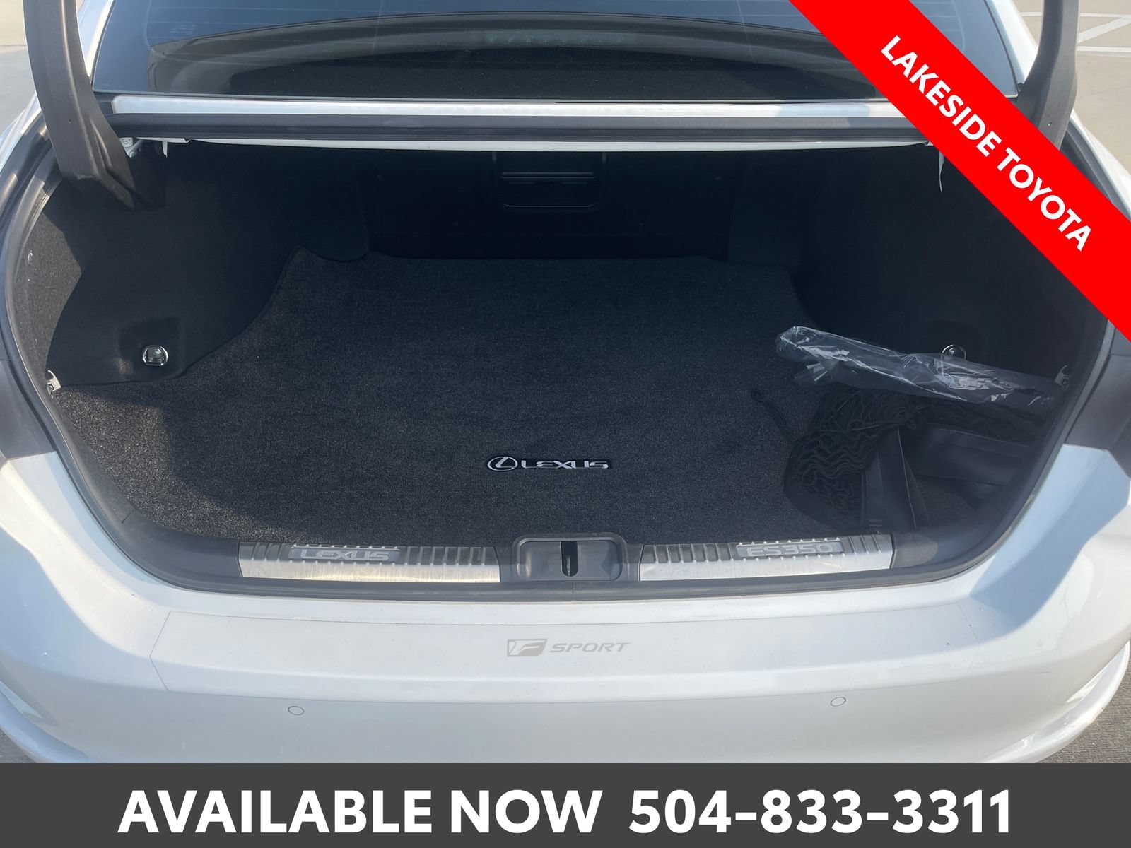 Used 2023 Lexus ES 350 F Sport w/ Accessory Package (Z2) FWD image 35