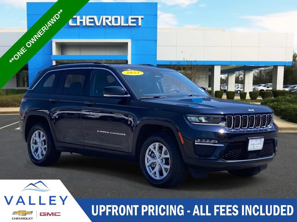 Used 2023 Jeep Grand Cherokee Limited