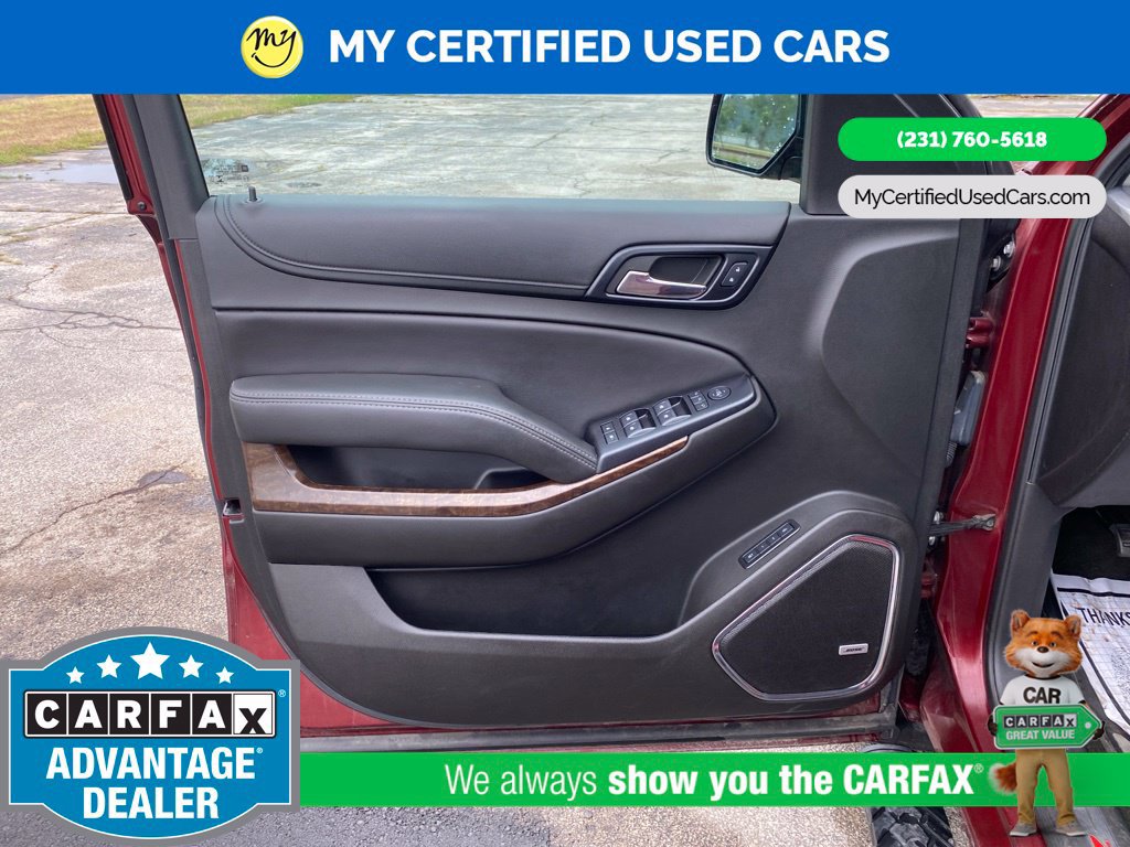 Used 2018 Chevrolet Tahoe LT w/ Luxury Package AWD/4WD image 9