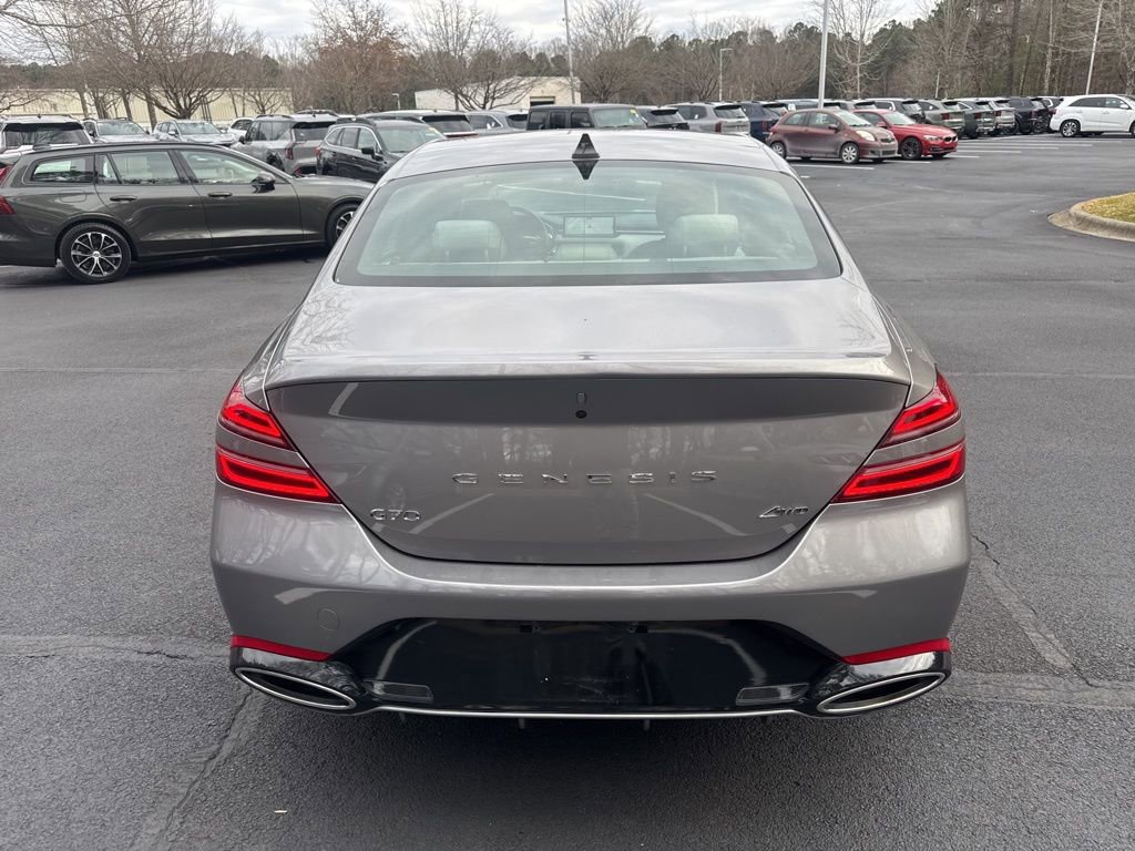 Used 2024 Genesis G70 2.5T image 16