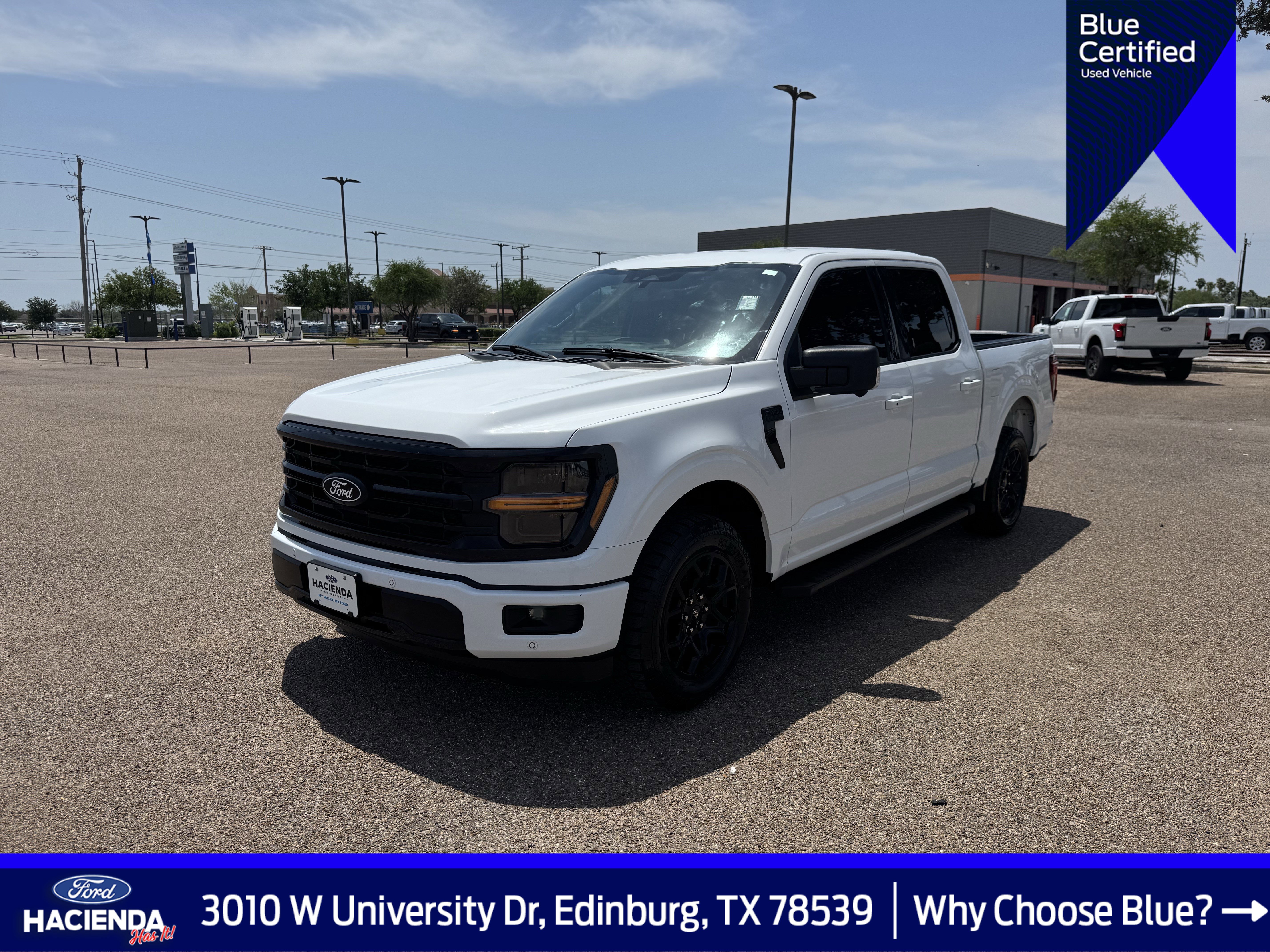 Certified 2024 Ford F150 XLT w/ Equipment Group 302A MID RWD image 1