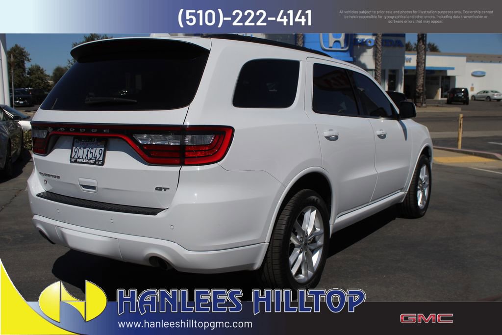 Used 2022 Dodge Durango GT AWD/4WD image 6