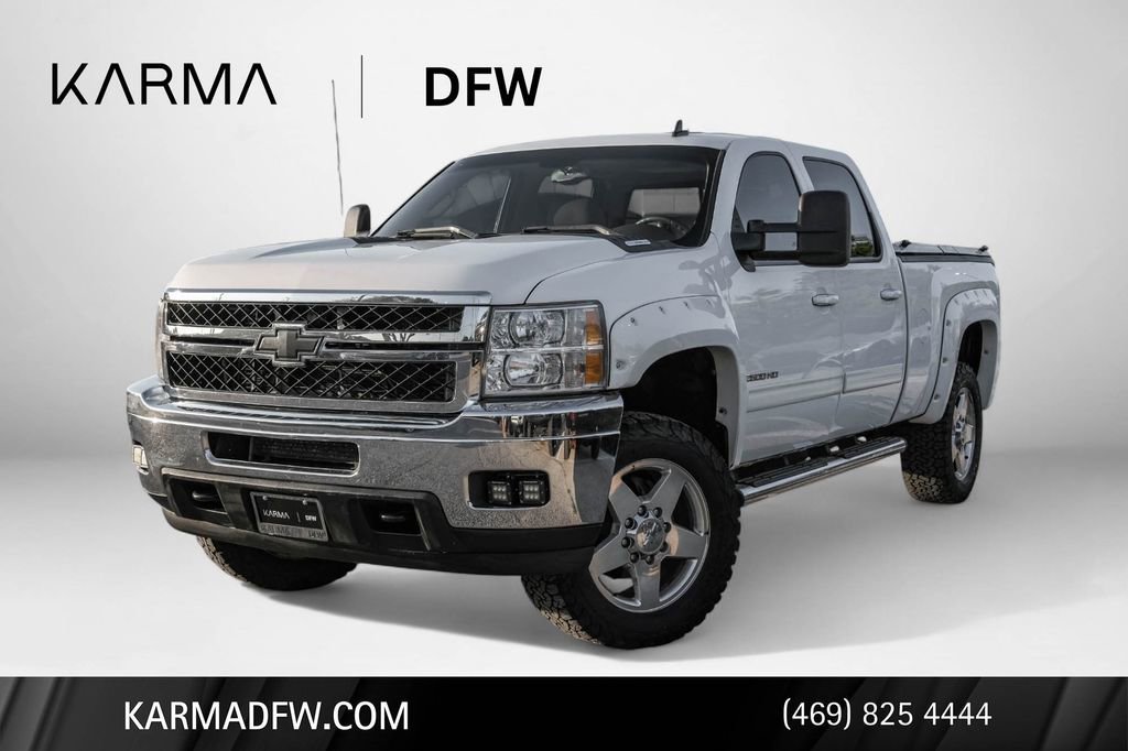 Used 2011 Chevrolet Silverado 2500 LTZ w/ LTZ Plus Package