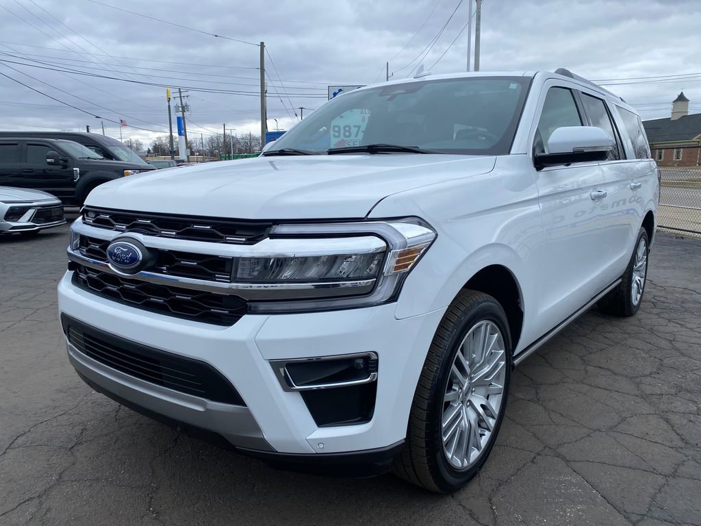 Used 2024 Ford Expedition Max Limited image 8
