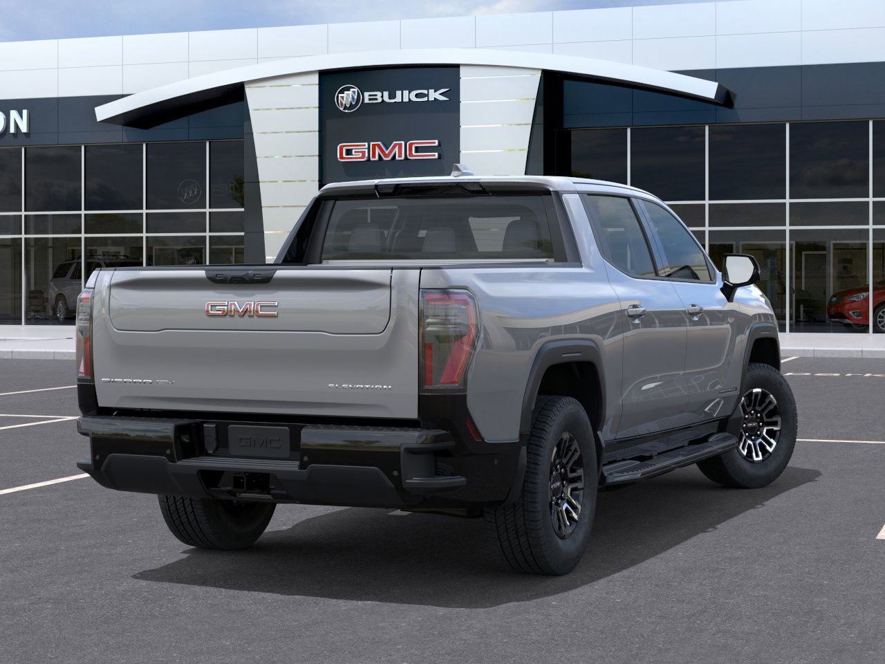 New 2026 GMC Sierra EV Elevation AWD/4WD image 28