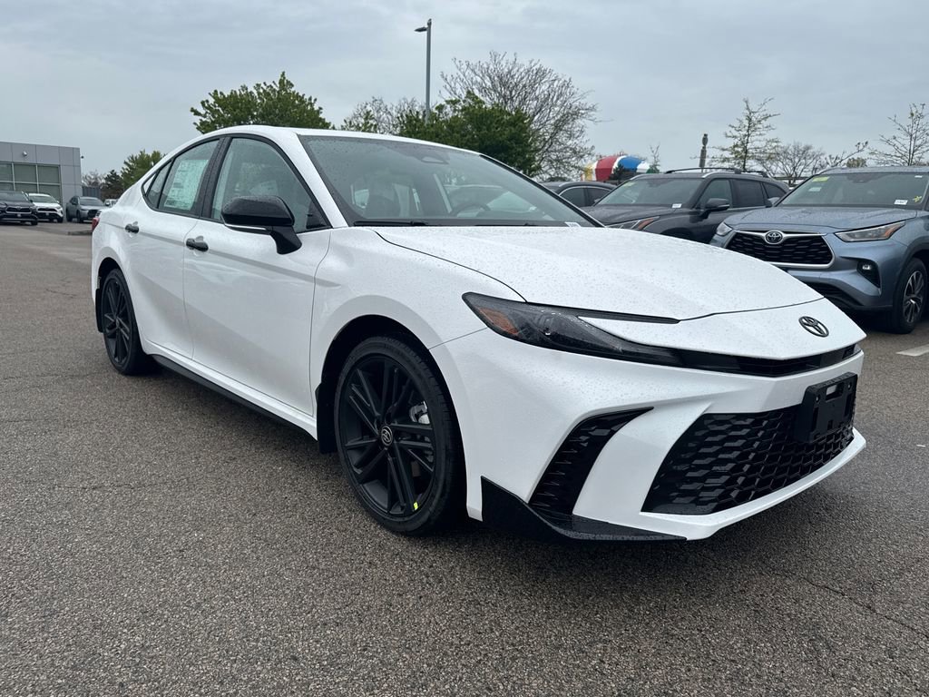 New 2026 Toyota Camry Hybrid AWD/4WD image 9