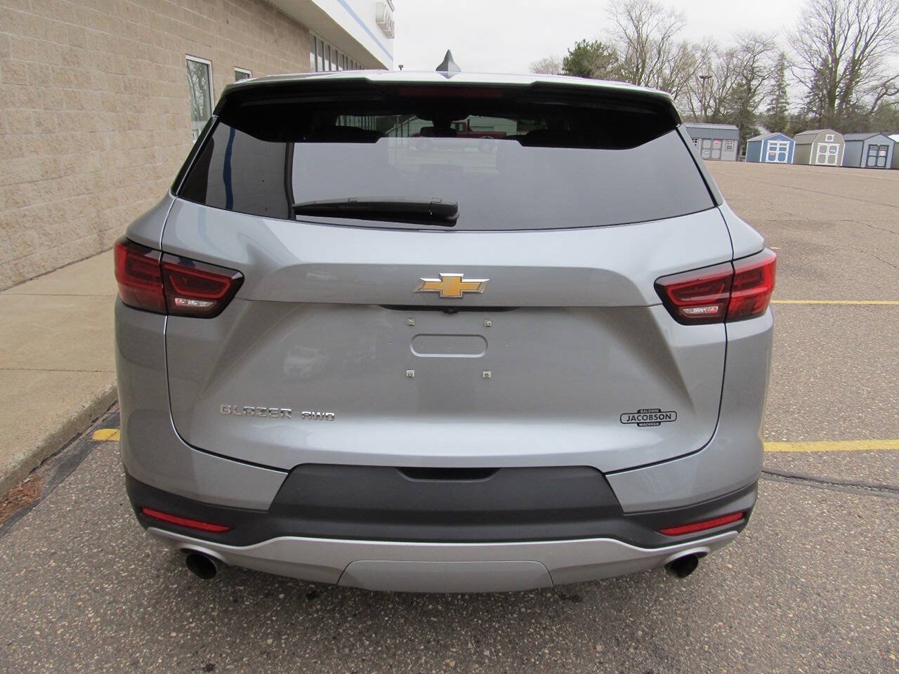Used 2025 Chevrolet Blazer LT AWD/4WD image 8