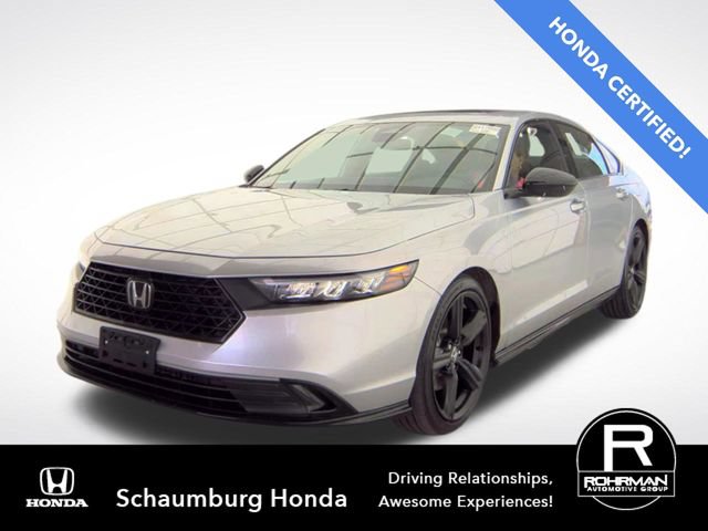 Certified 2025 Honda Accord Sport