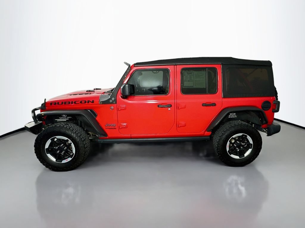 Used 2019 Jeep Wrangler Unlimited Rubicon AWD/4WD image 4