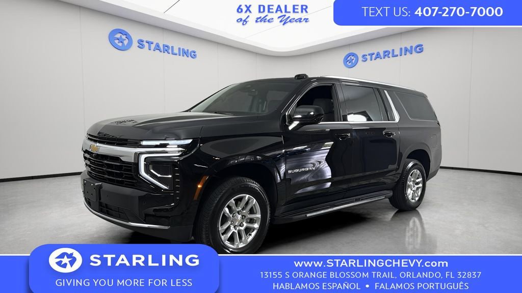 Certified 2025 Chevrolet Suburban LS