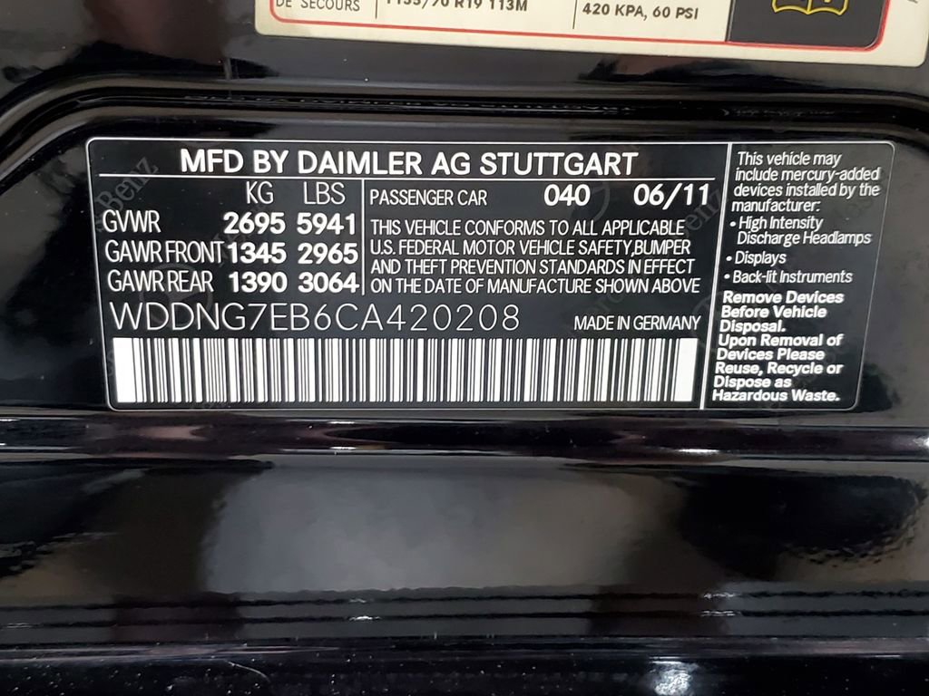 Used 2012 Mercedes-Benz S 63 AMG image 45