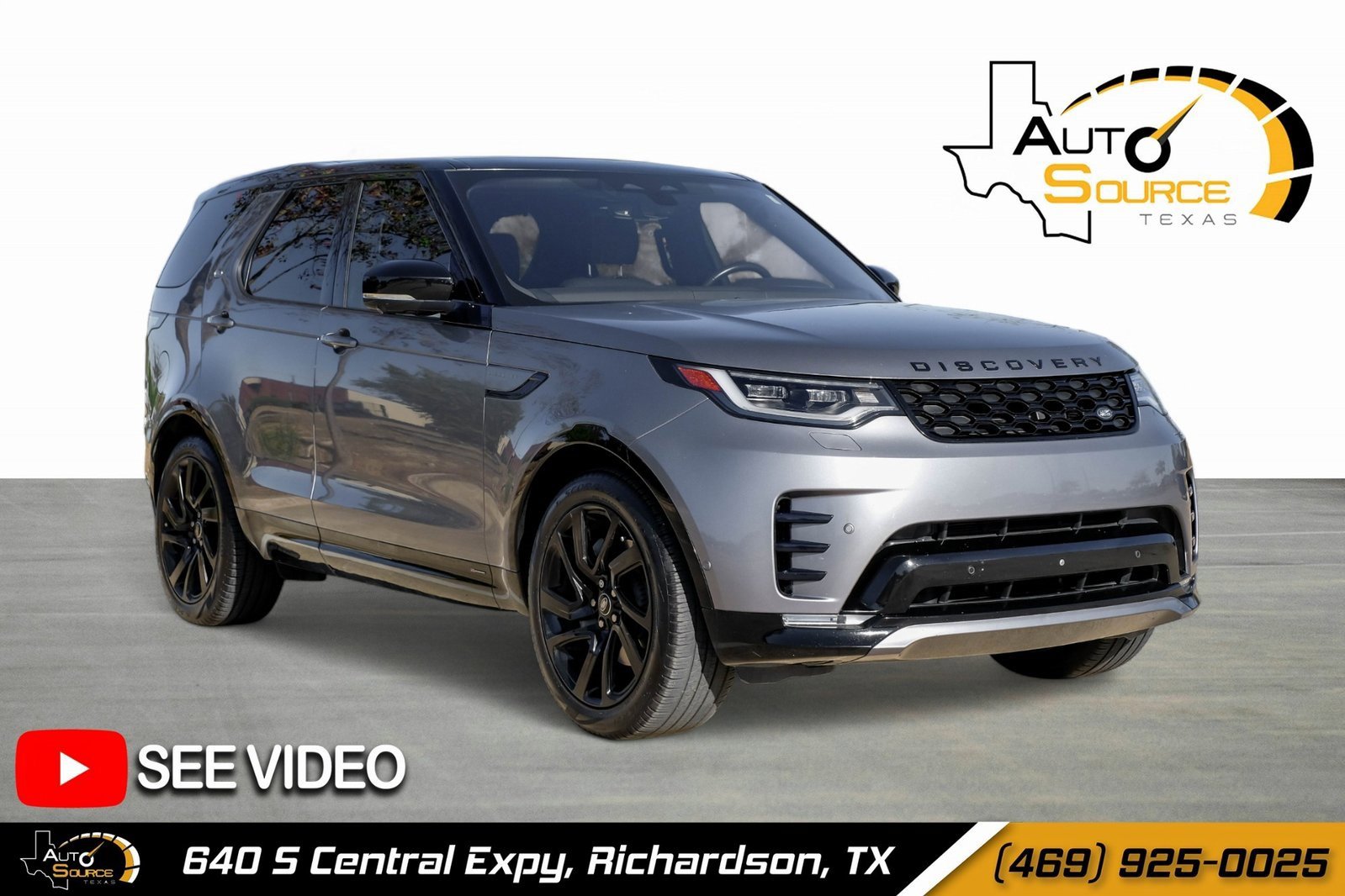 Used 2021 Land Rover Discovery S R-Dynamic