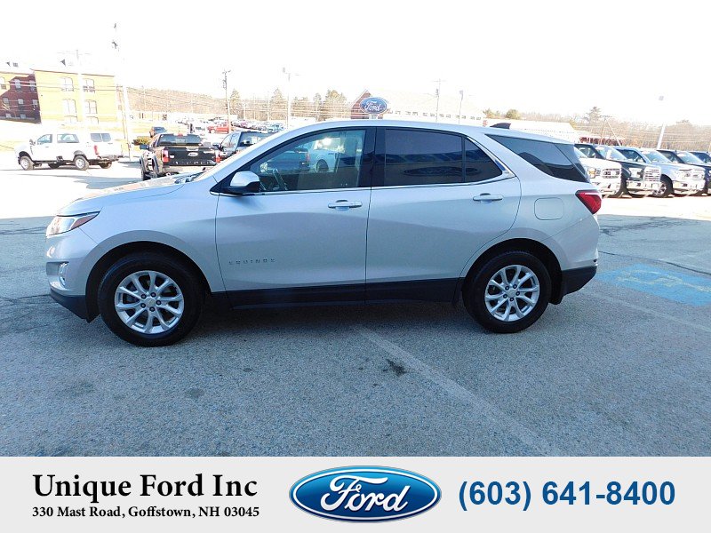 Used 2020 Chevrolet Equinox LT w/ Driver Convenience Package image 5