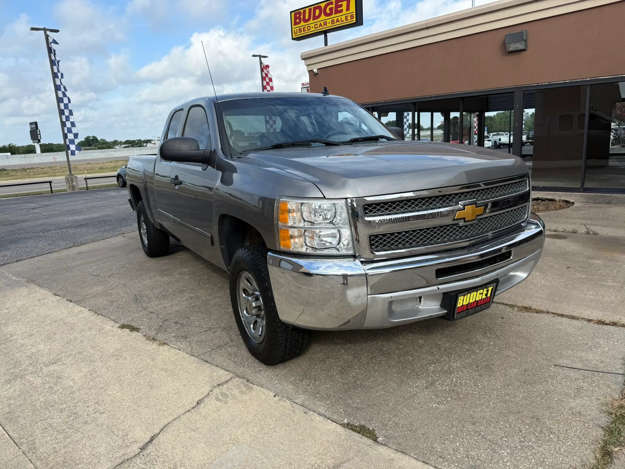Used 2013 Chevrolet Silverado 1500 LS RWD image 3